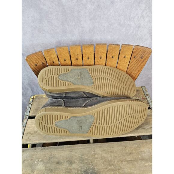 Johnston & Murphy Men's Rawhide Chukka Boots | Gray/Brown | Size 13 - Picture 9 of 10